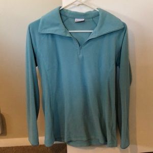 Columbia Aqua Light Weight Fleece Size Med